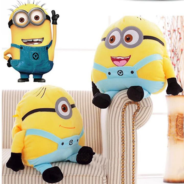 Chăn, gối minion 2 in 1