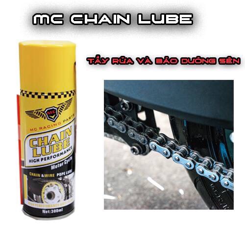 Xịt dưỡng sên Chính hãng MC racing 300ml