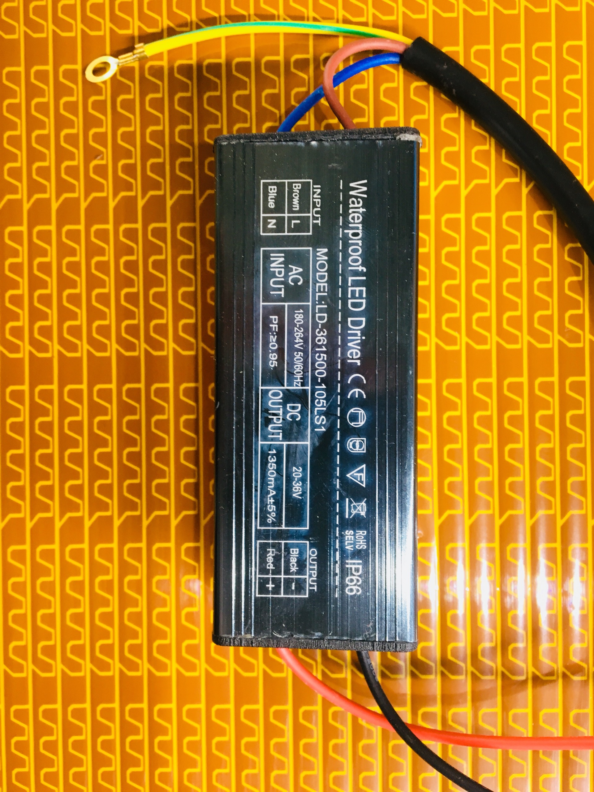 Chấn lưu pha led 50w