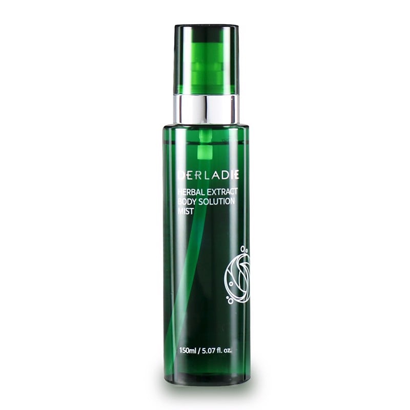 XỊT GIẢM MỤN LƯNG TOÀN THÂN DERLADIE HERBAL EXTRACT BODY SOLUTION MIST 150ML - 15697