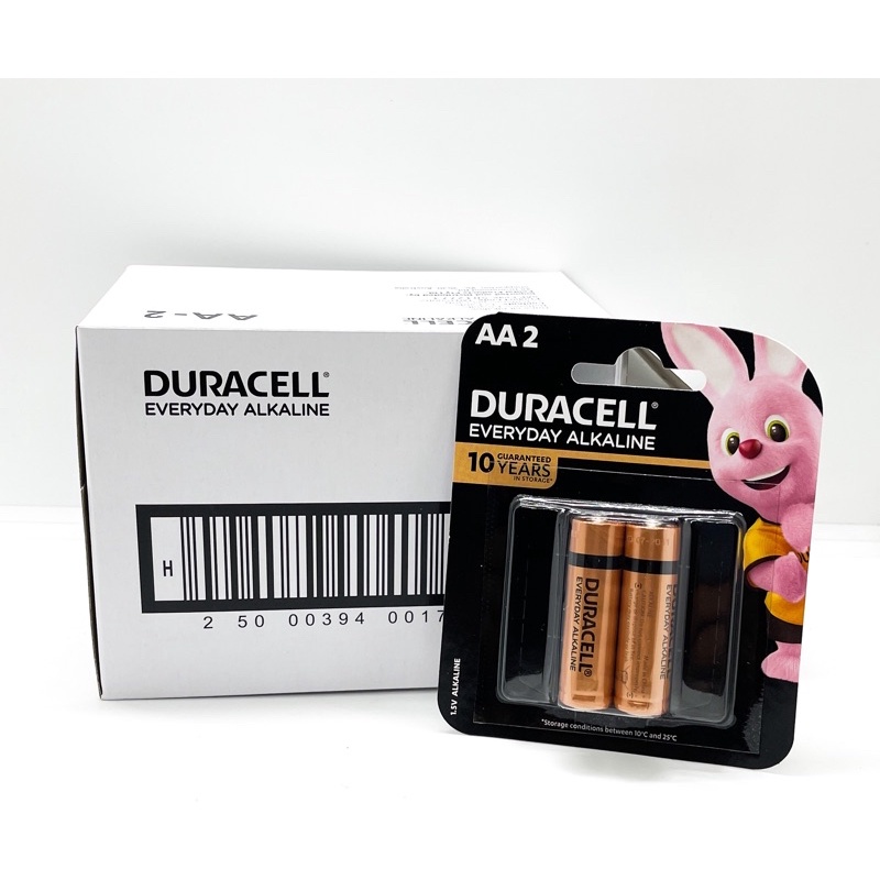 Hộp 12 đôi pin aa , pin aaa duracell siêu bền 1,5v chính hãng