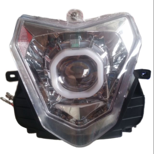 Hộp đèn led bi cầu xe máy điện Xmen