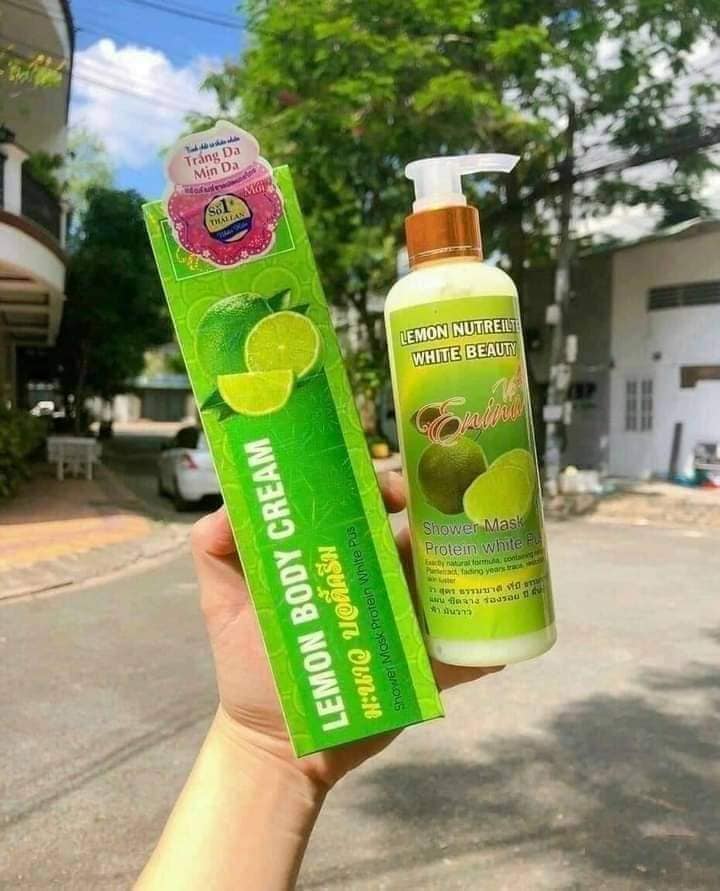 SỮA TẮM CHANH ERINA THÁI LAN 300ML - SẢN PHẨM TỐT, CHẤT LƯỢNG CAO