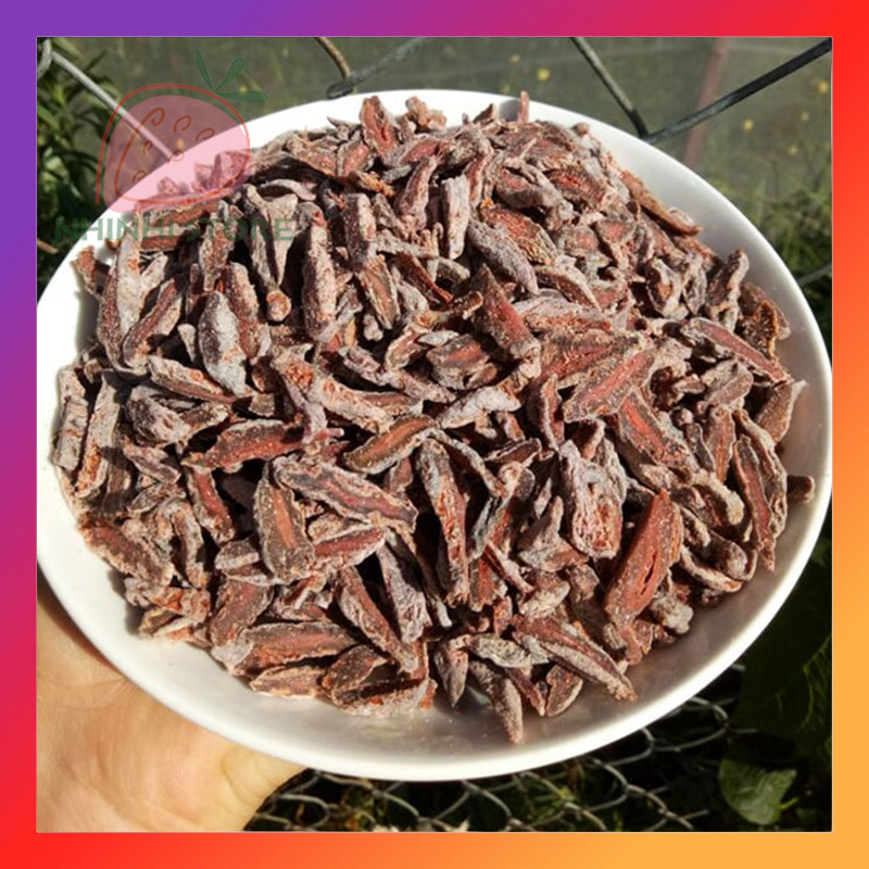 Xí Muội Chua Cay Cắt Lát (Ô Mai Chua Cay), Lon 450g - Đặc Sản Đà Lạt - Ăn Vặt Miễn Chê - Trái Cây Sấy Nhi Nhi Store