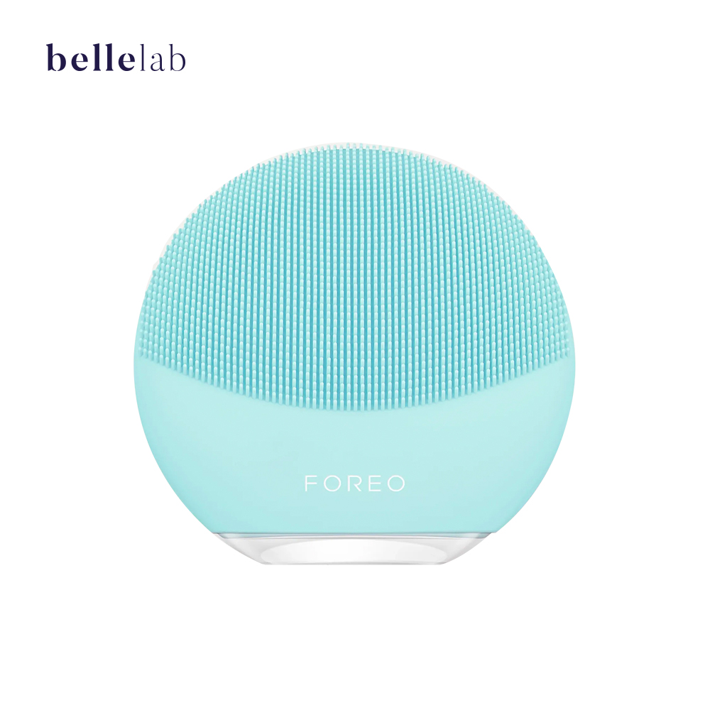 Foreo luna mini 3 - máy rửa mặt - màu xanh
