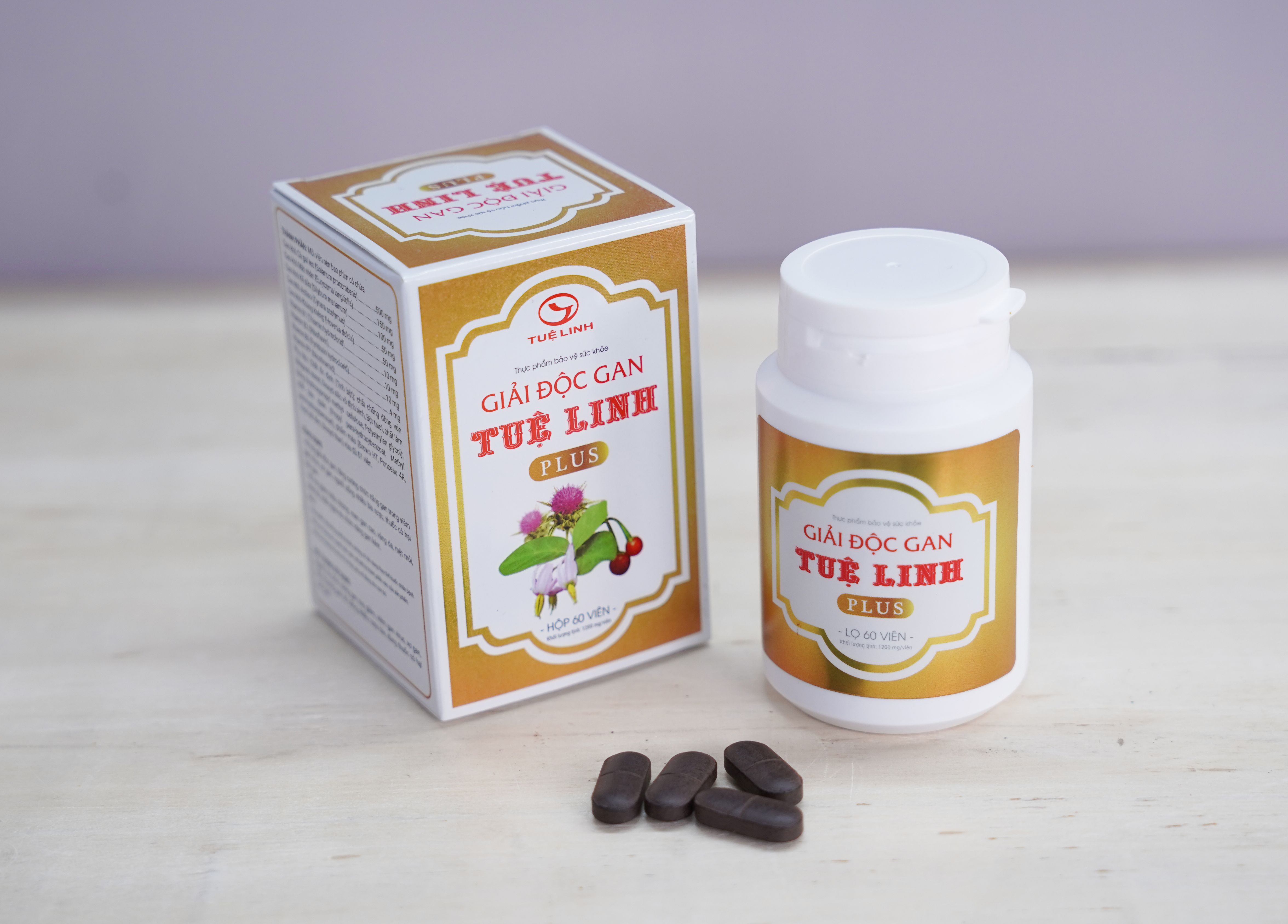 Giải độc gan plus tuệ linh - giải độc gan, giải rượu, hỗ trợ viêm gan b