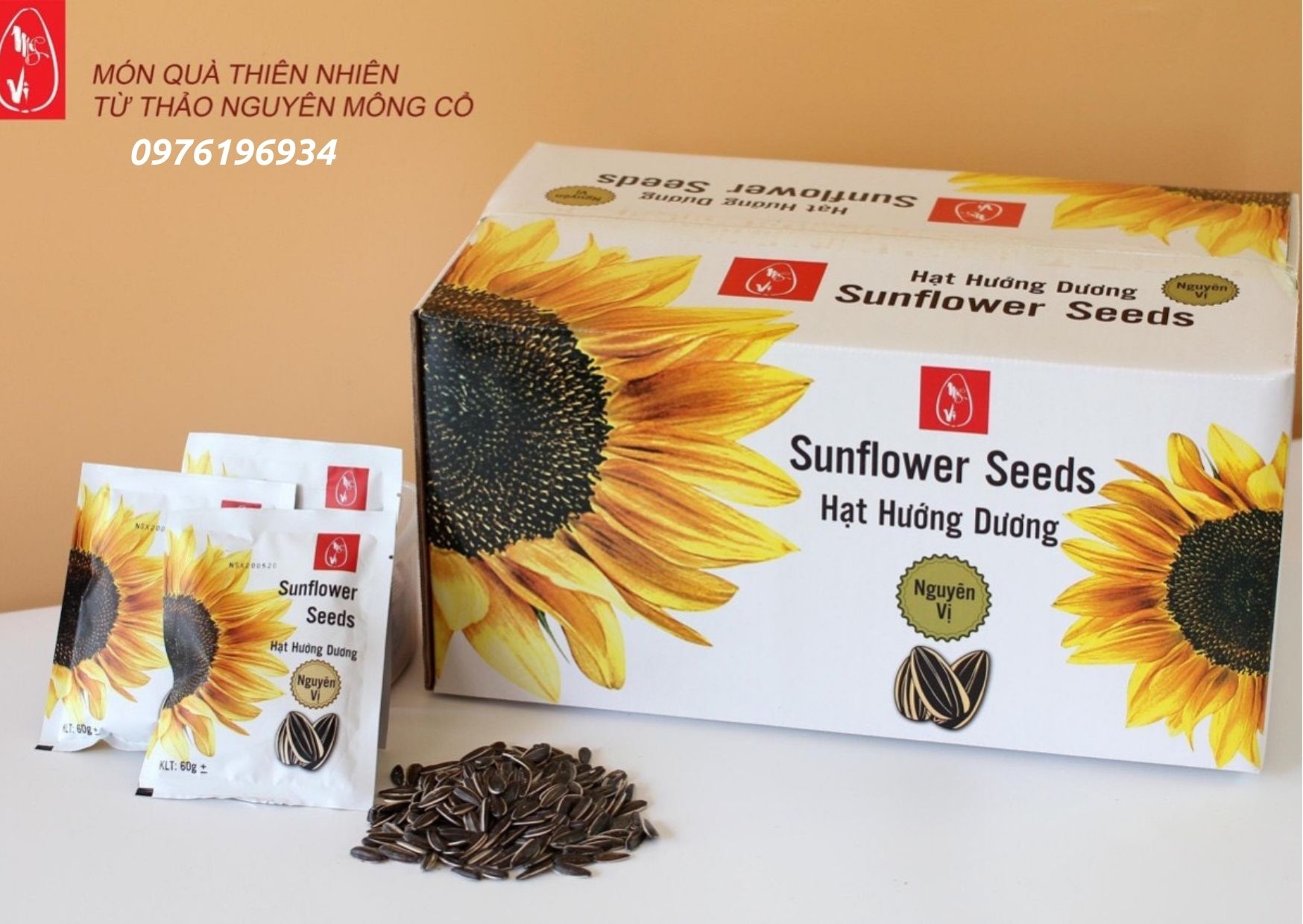 [RẺ VÔ ĐỐI - GIAO HÀNG NHANH] Hạt Hướng Dương Nguyên Vị Mỹ Vị 55gr (thùng 100 gói)MM01- MinMax Foods- hạt to, đều hạt - thơm ngon-giàu dinh dưỡng - đóng gói đẹp - dễ bảo quản