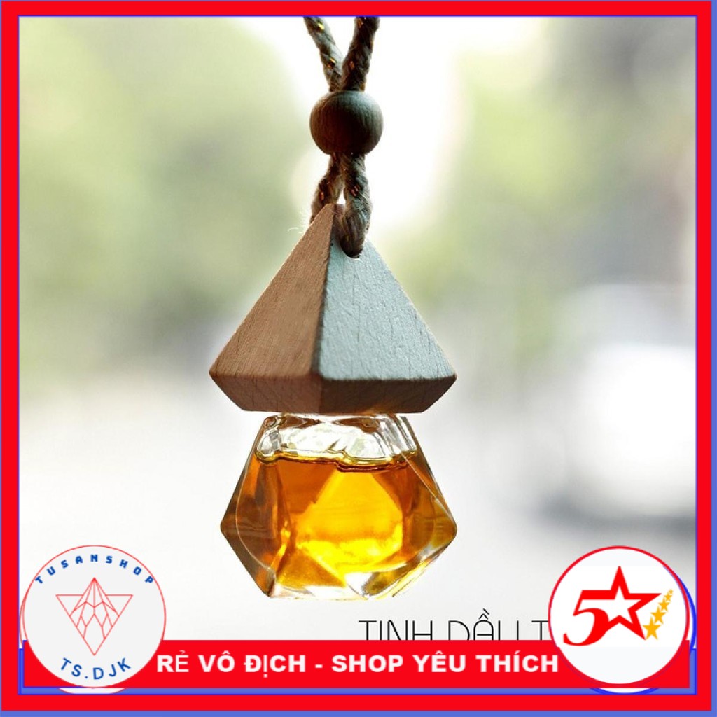 Nước hoa treo xe ô tô - tinh dầu thơm treo xe hơi - tỏa hương thơm mát - tusan shop