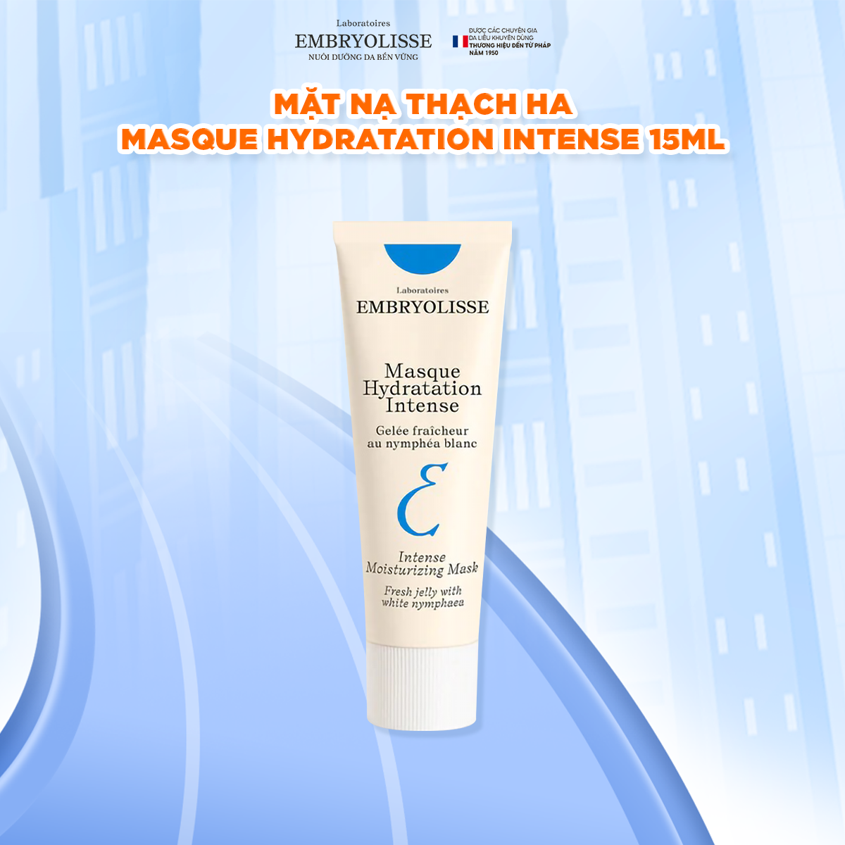 Sample Mặt Nạ Thạch HA Masque Hydratation Intense 15ml