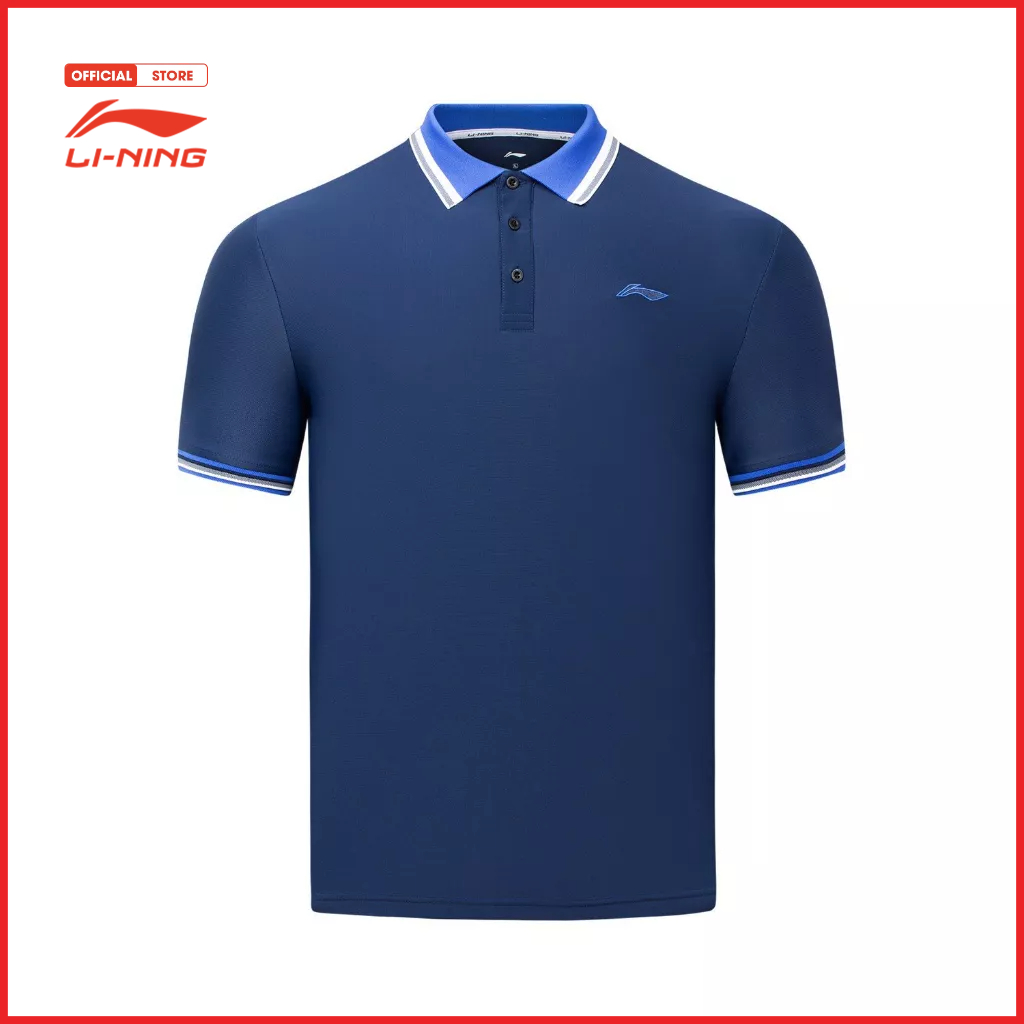 Áo polo thể thao li-ning nam aplt171-2
