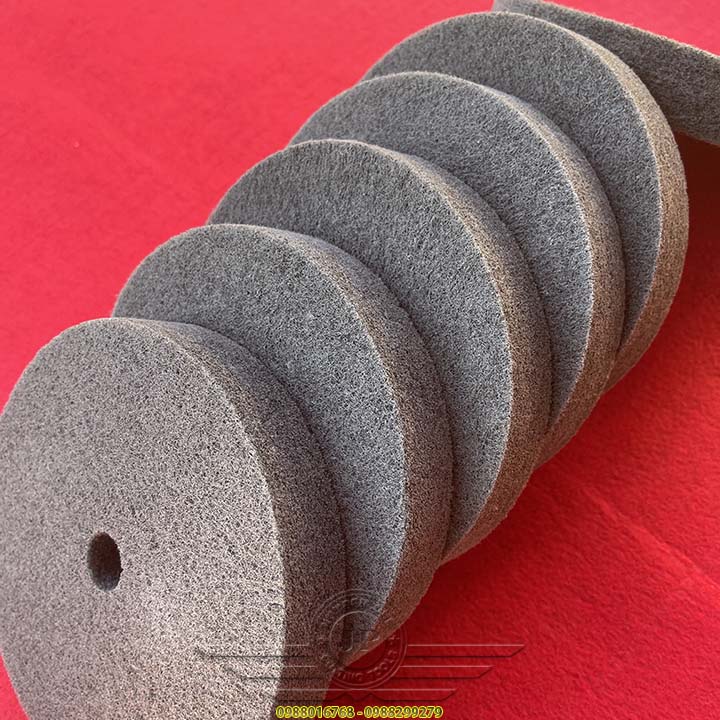 Nỉ xám đánh bóng inox