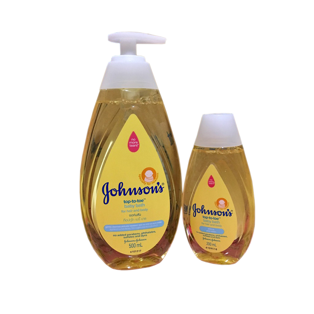 Tắm gội Johnson Baby 2in1 - 500ML, 200ML