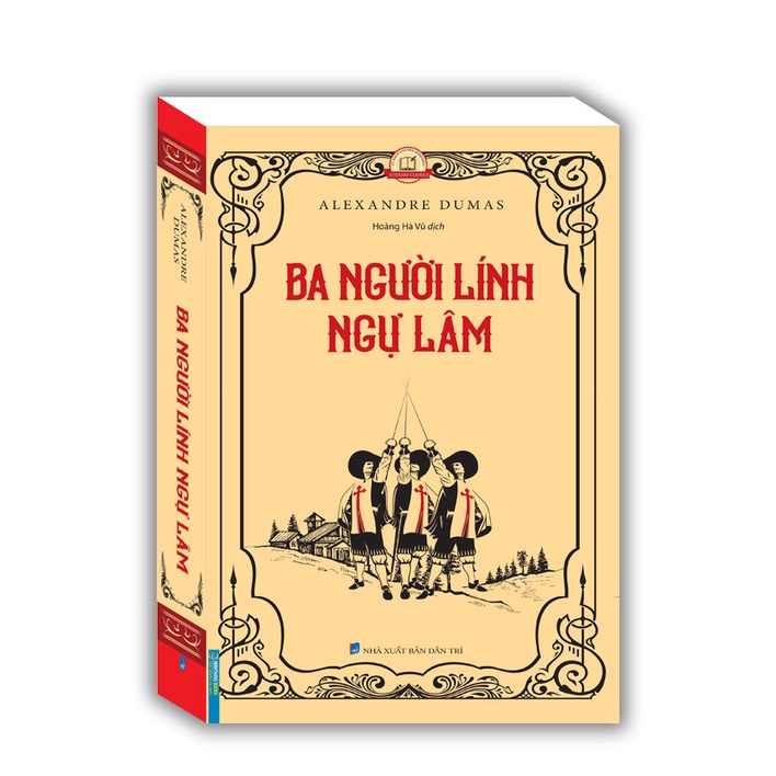 Sách - Ba người lính ngự lâm