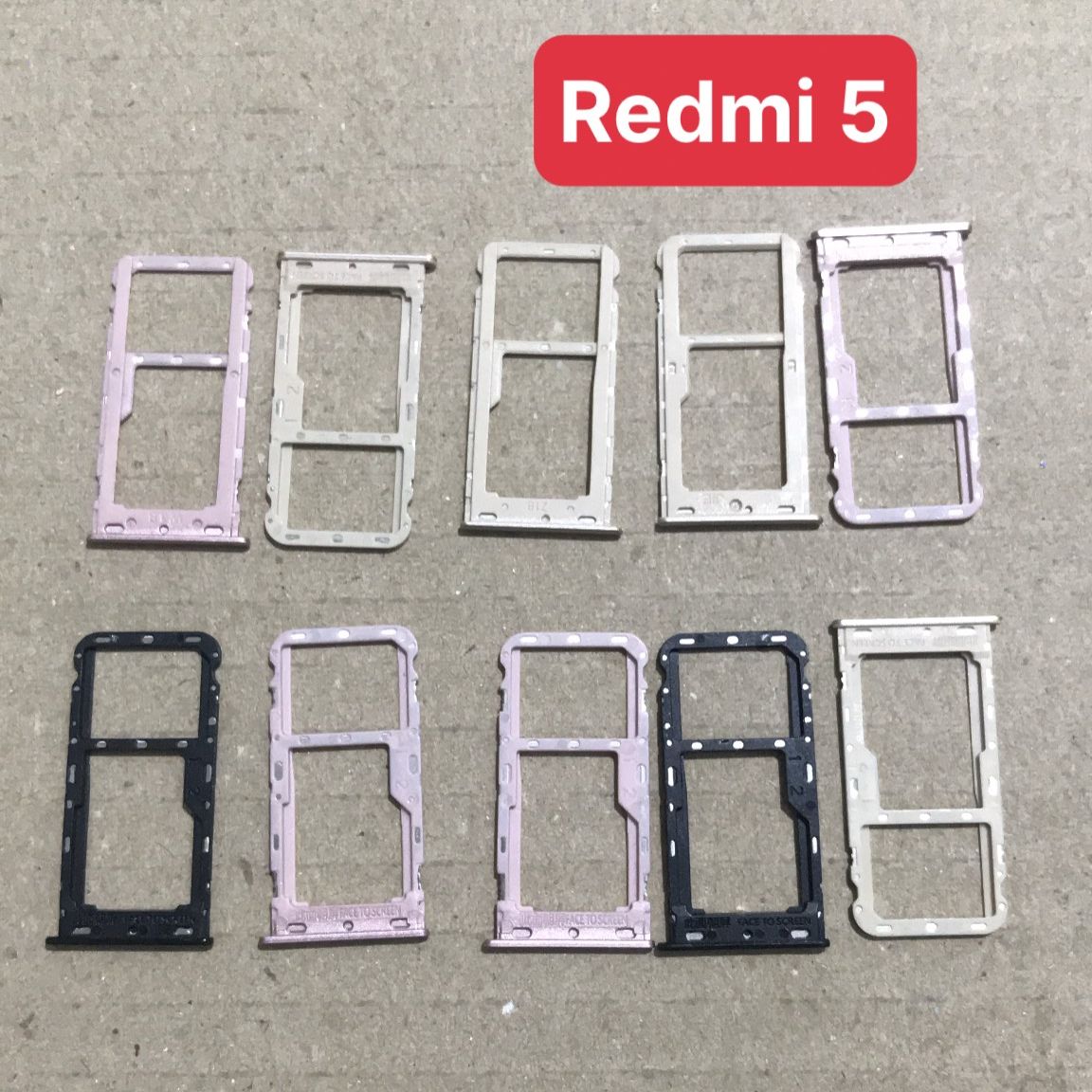 Khay sim xiaomi Redmi 5