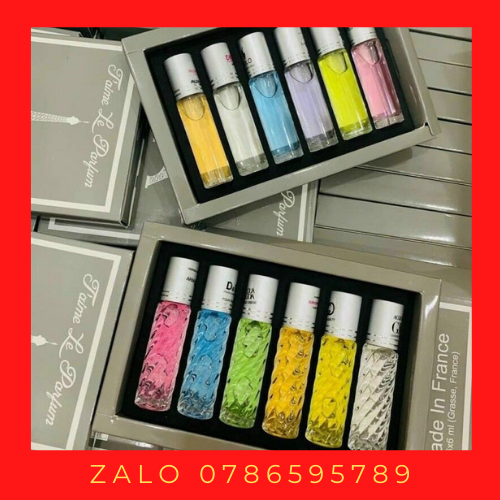 Nước hoa tháp set 6 chai