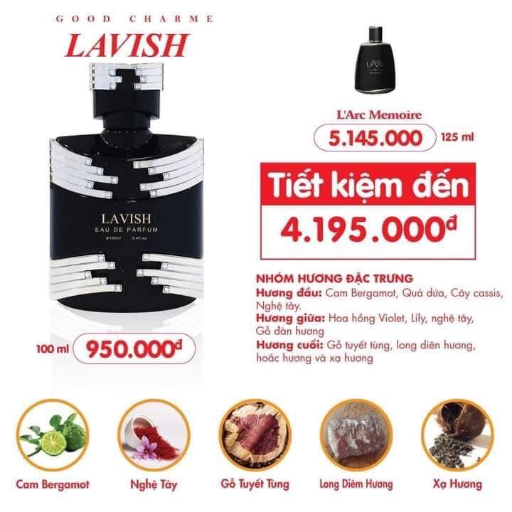 Nước Hoa Charme_Lavish 100ml
