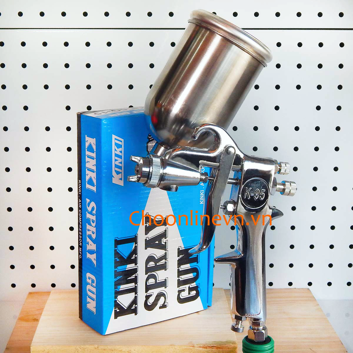 Súng phun sơn 1.2(mm) KINKI K95