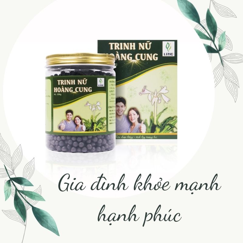 Viên trinh nữ hoàng cung cao xạ đen hộp 250g/ hộp, phòng ung thư, chống khô hạn, cân bằng nội tiết tốt, dạ dày, gan nhiễm mỡ, ổn định huyết áp,