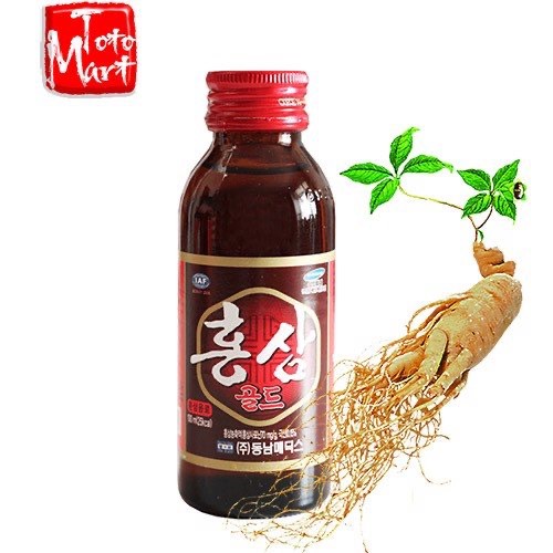Nước hồng sâm Dongnam Hàn Quốc