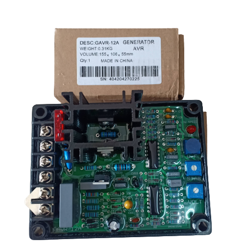 Mạch điều chỉnh điện áp tự động AVR- GAVR-12A  máy phát điện - loại tụ cắm