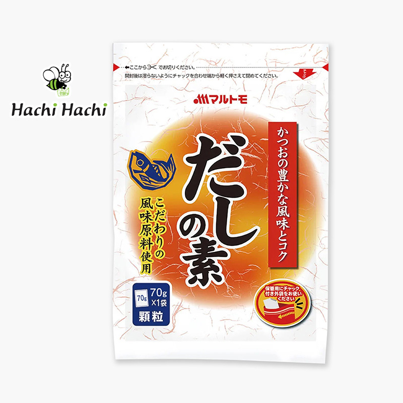 Bột nêm Dashi cá ngừ Marutomo 70g - Hachi Hachi Japan Shop