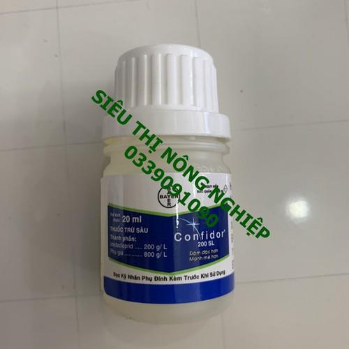 Trừ sâu bọ trĩ cho cây trồng - chuyên dùng cho thanh long - Confidor 200SL chai 50ml