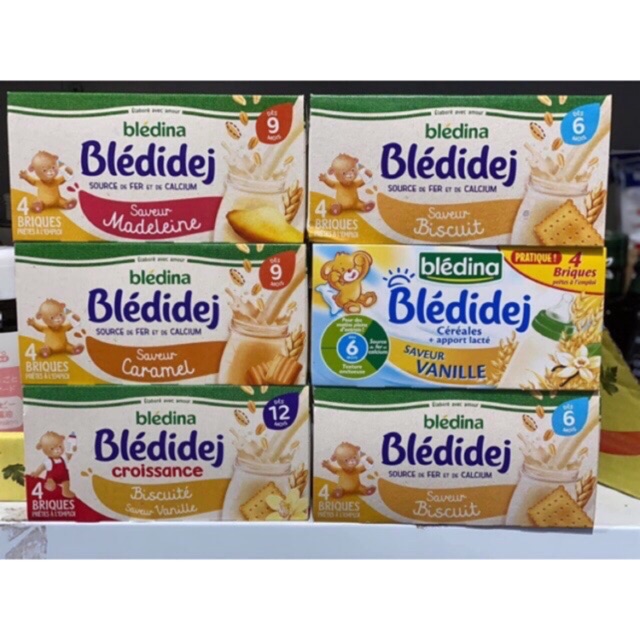 Sữa nước bledina 6m/9m/12m hàng pháp date 2024