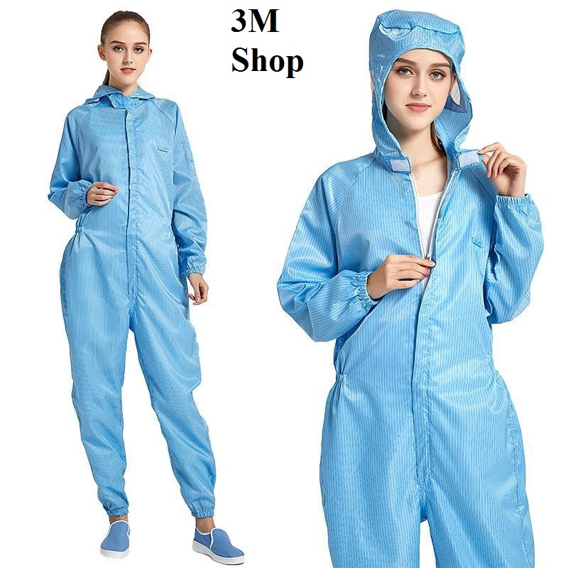 Quần Áo Phòng Sạch,Quần Áo Chống Tĩnh Điện Các Màu Đủ Màu