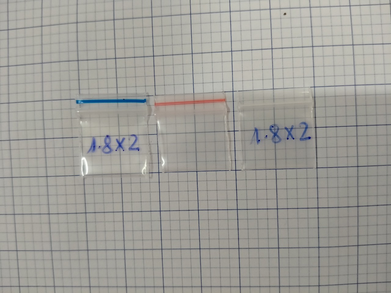 Combo 500 cái túi zip 1.8x2 cm dầy đẹp