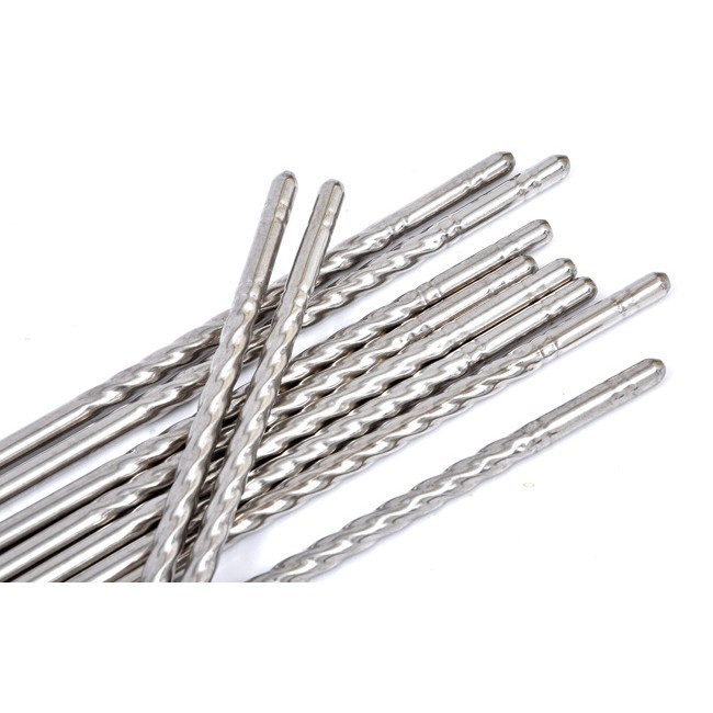 Bộ 5 đôi đũa inox cao cấp h0381