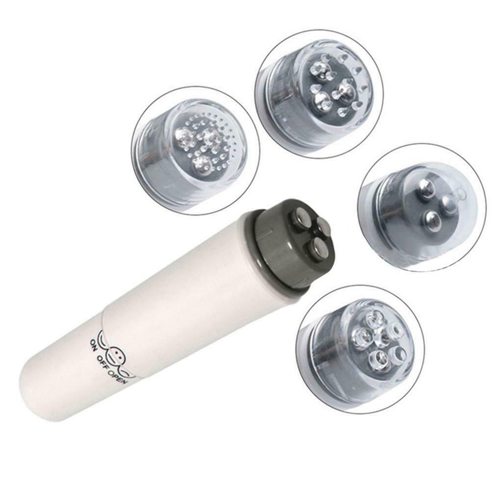 Máy mát xa mini máy cầm tay massage dạng bút điện mát xa mắt 4 đầu - Device Massager Mini