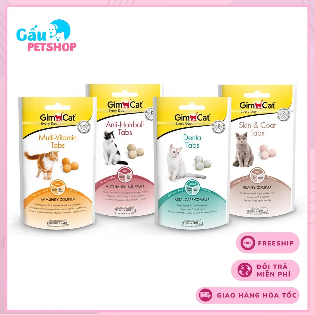 Vitamin ngăn ngừa búi lông cho mèo Gimcat Anti Hairball 40g