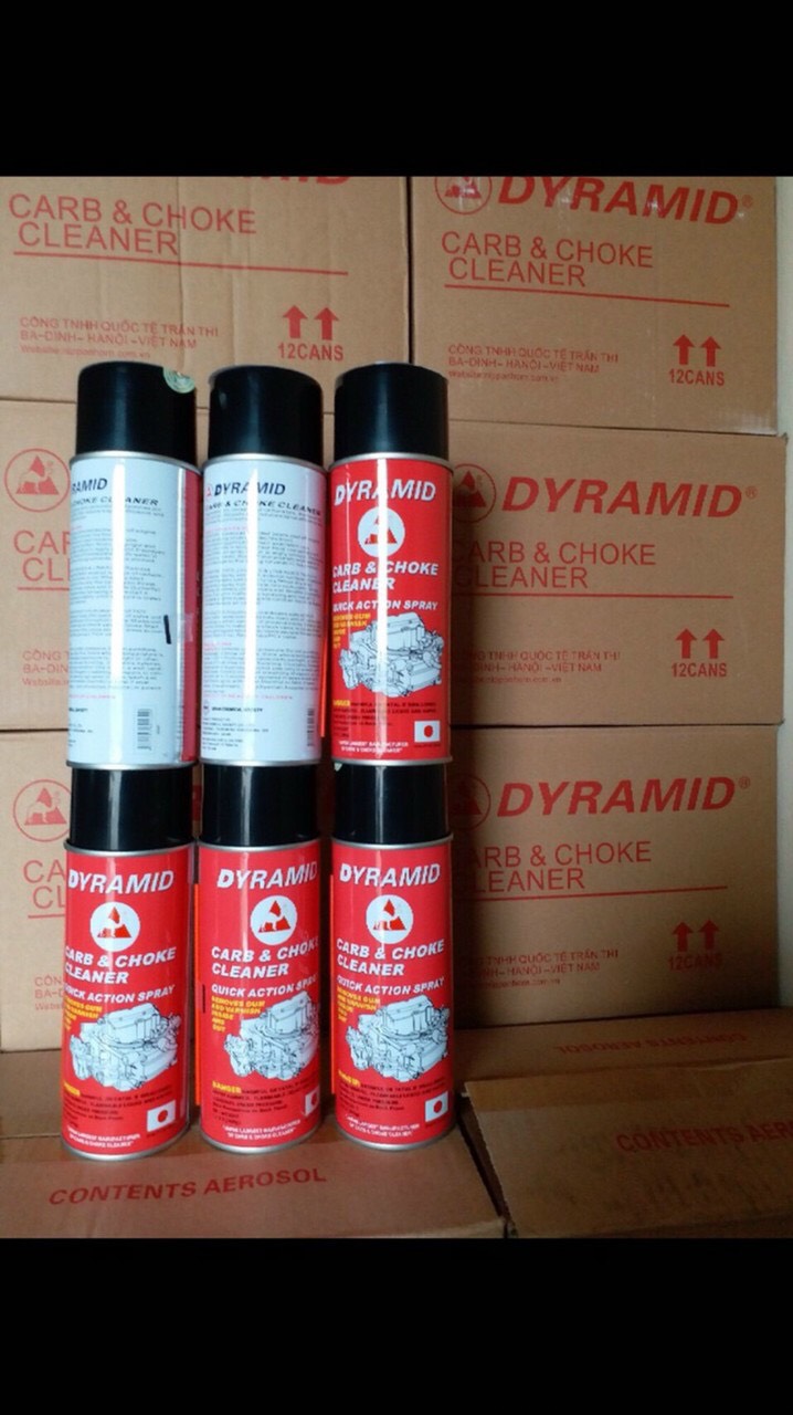 Dung dịch tẩy rửa bình xăng con dyramic carb cleaner