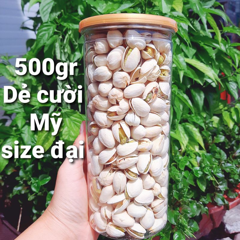 500gr hạt dẻ cười mỹ loại đặc biệt - giòn béo, thơm ngon