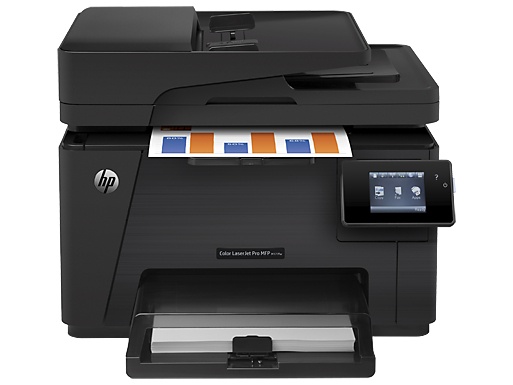 Máy in hp color laserjet pro m177fw cũ