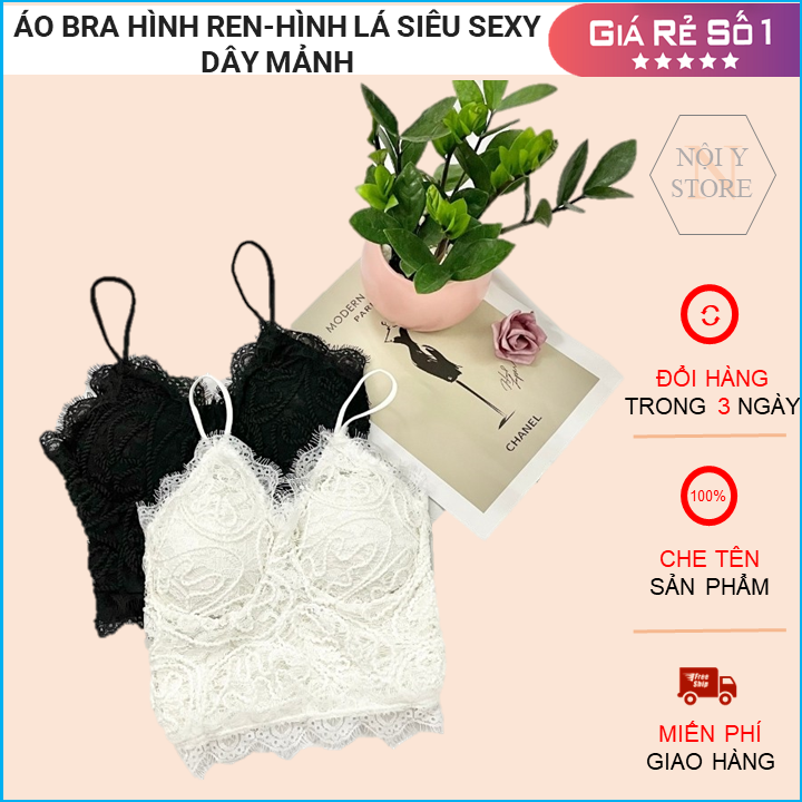 Áo bra hình ren-hình lá siêu sexy dây mảnh hàng đẹp chuẩn-siêu iêu