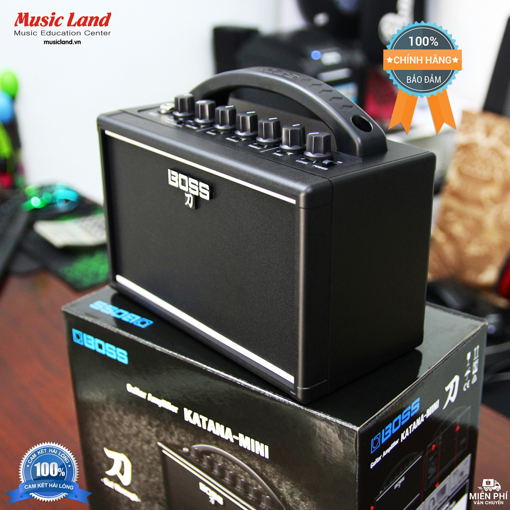 Loa Guitar Điện Boss Katana Mini – Chính Hãng