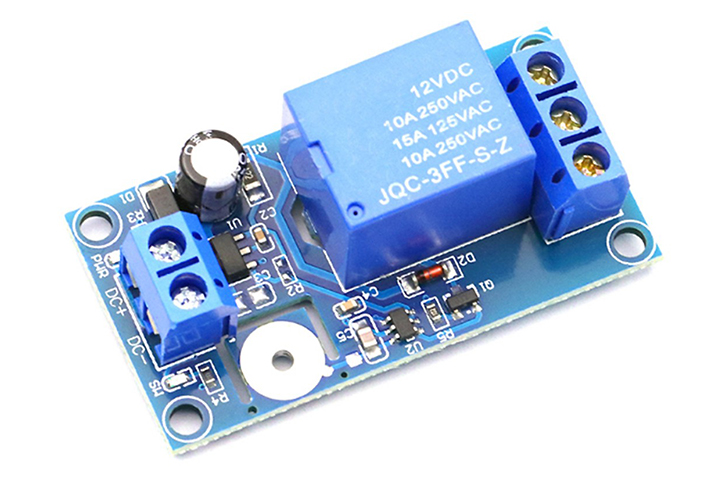 Module điều khiển relay 12vdc - bằng cảm biến chạm