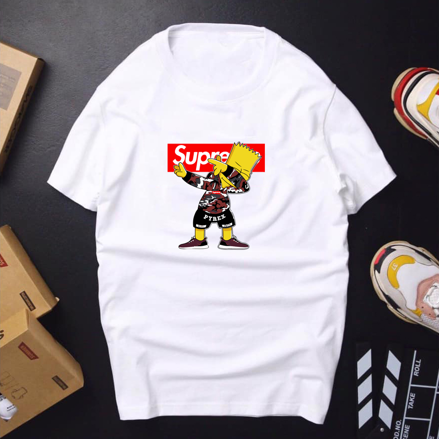 áo thun nam SUPREME siêu ngầu