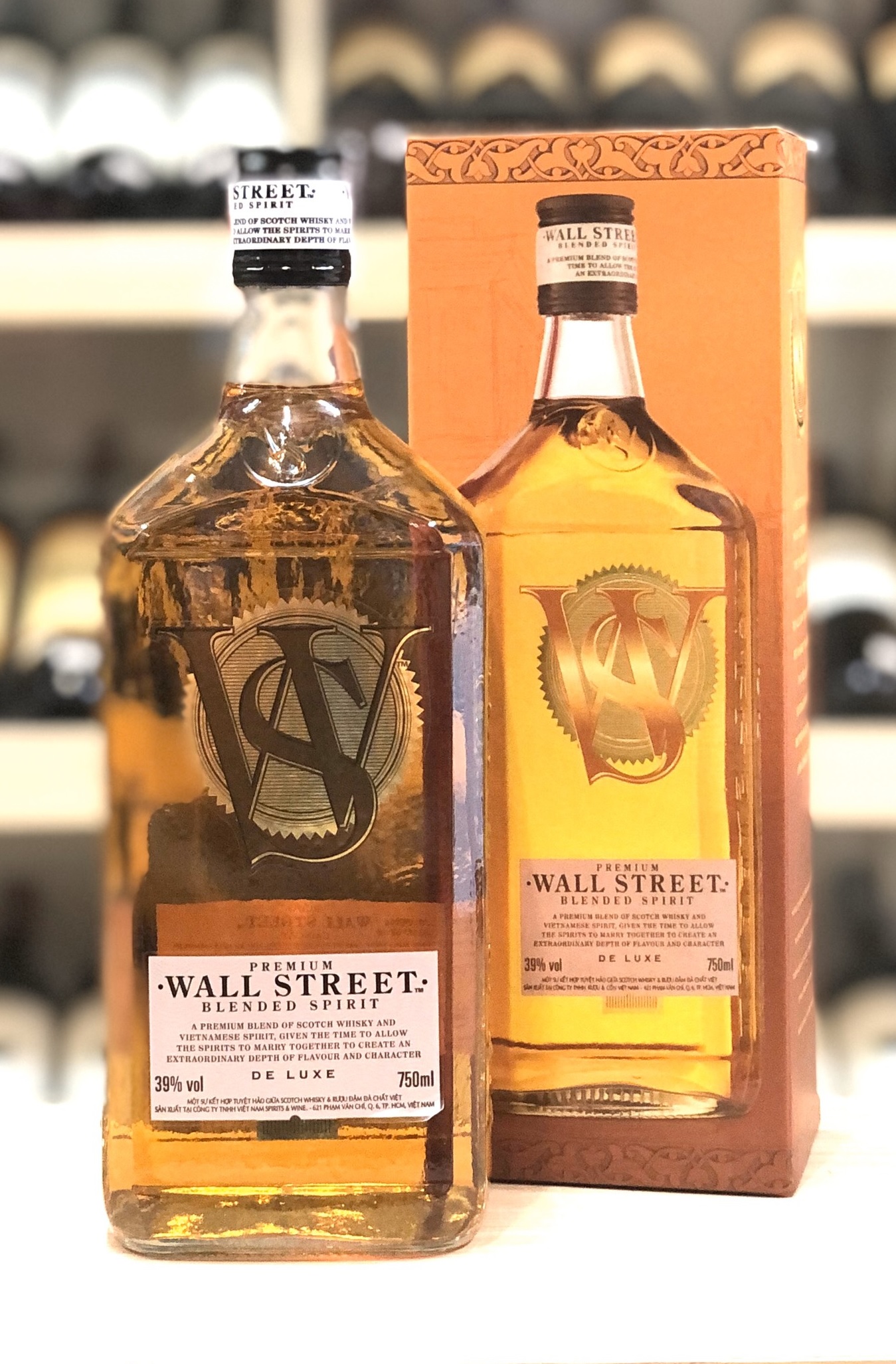 Whisky Rum Wall Street_750ml