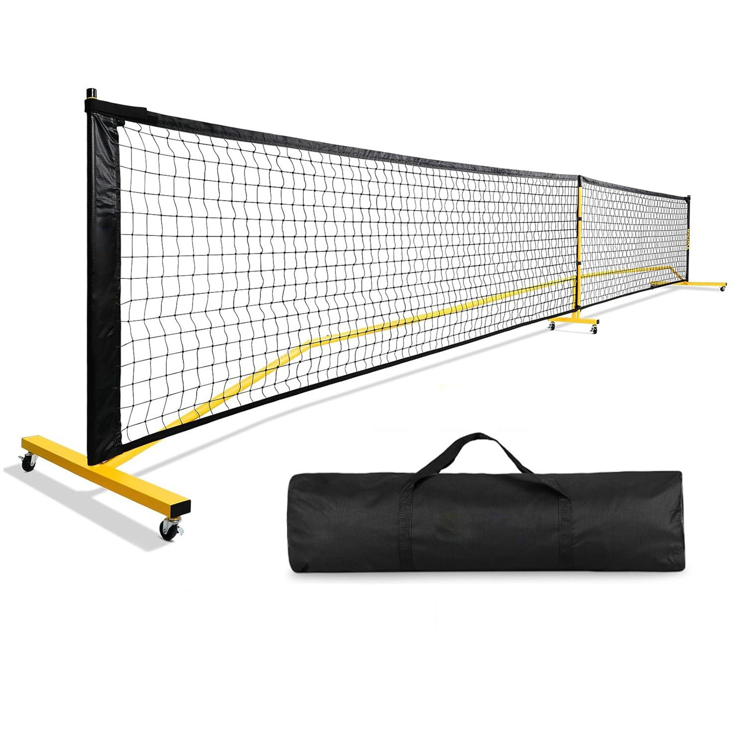   Tặng 10 bóng   Khung Lưới Pickleball 6.7m cao cấp di động dễ dàng tháo lắp tiện lợi 