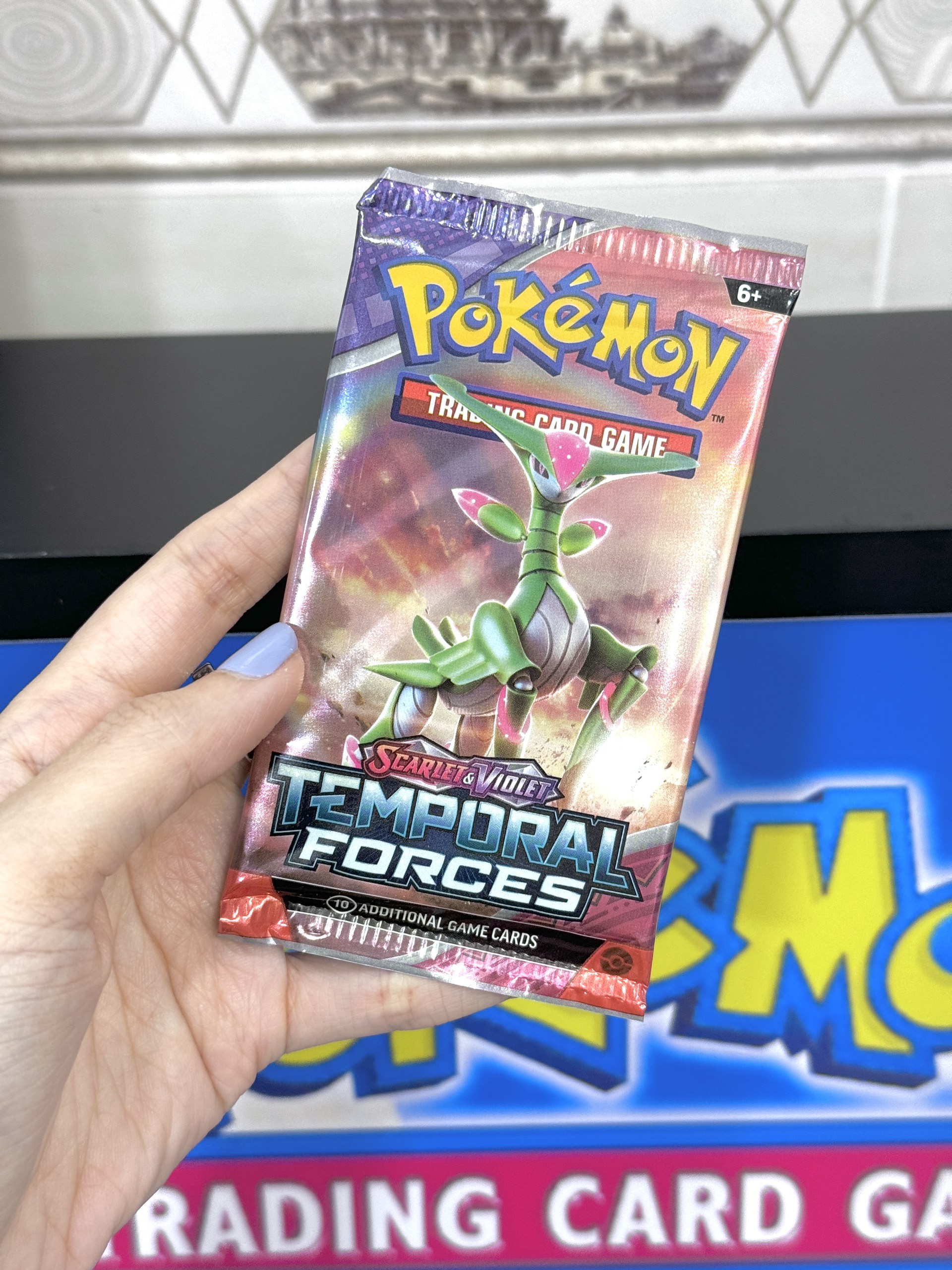 Thẻ Pokemon TCG Temporal Forces chính hãng 1 pack lẻ