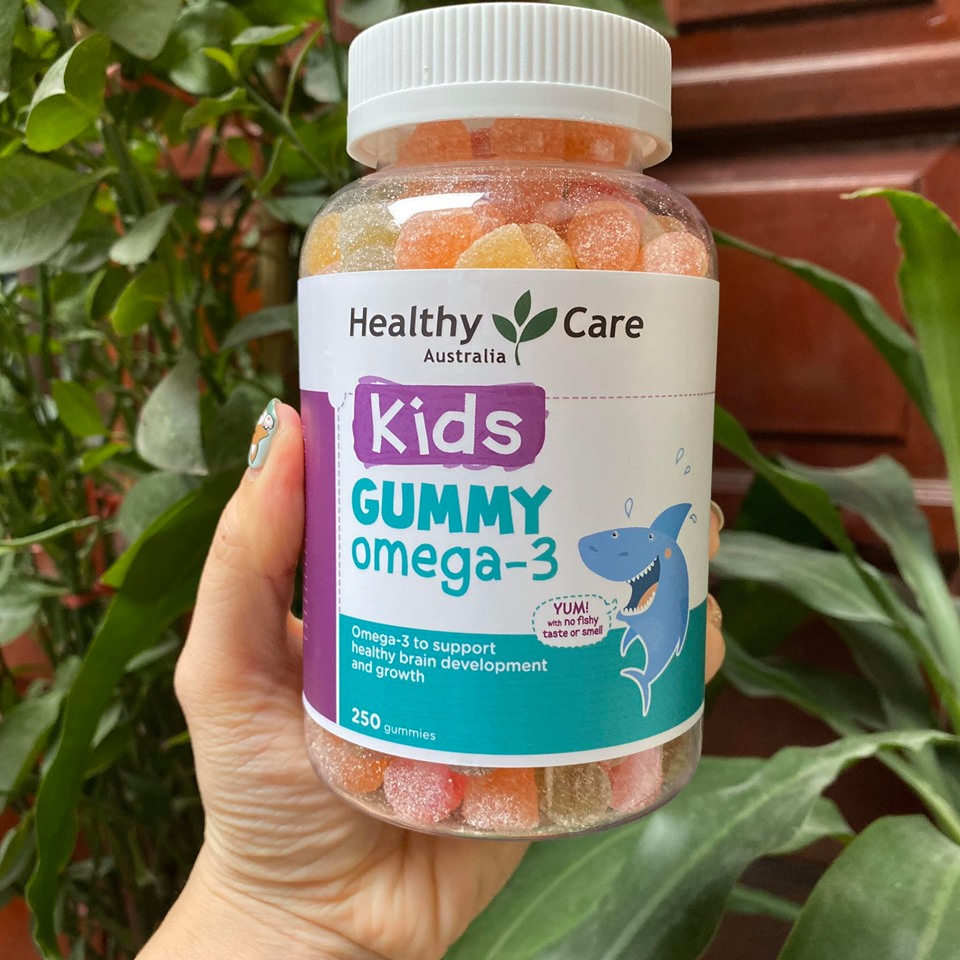 Kẹo gum dẻo omega3