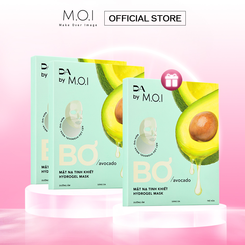 Combo 2 hộp mặt nạ bơ da by moi tặng 1 hộp mặt nạ bơ da by moi