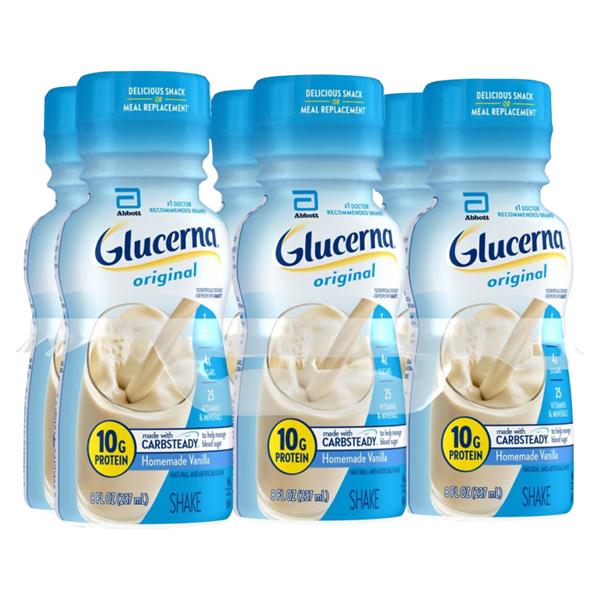 SỮA DÀNH CHO NGƯỜI TIỂU ĐƯỜNG ABBOTT GLUCERNA HOMEMADE VANILLA SHAKE 237ML