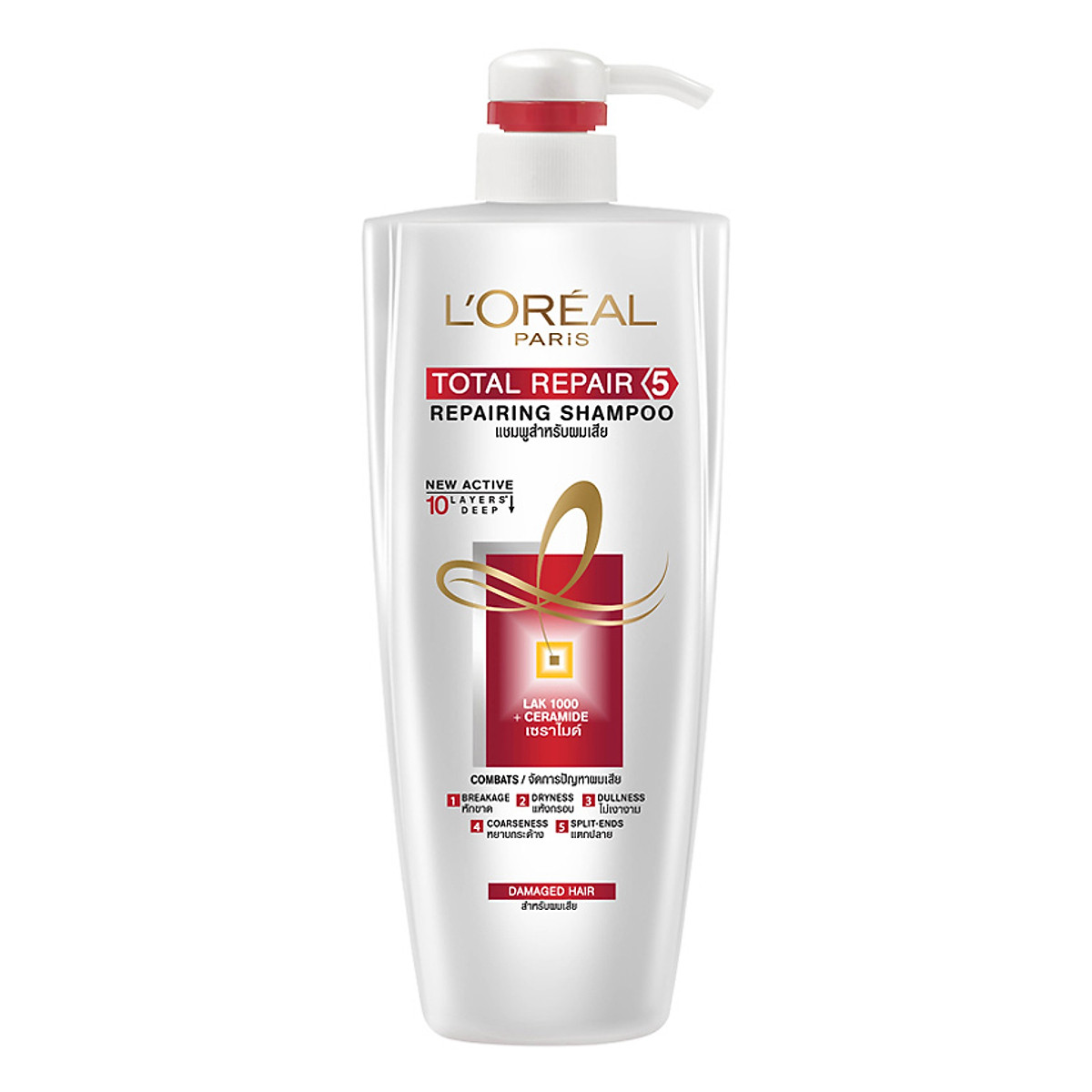 Dầu gội phục hồi Loreal Paris Elseve Total Repair 620gr