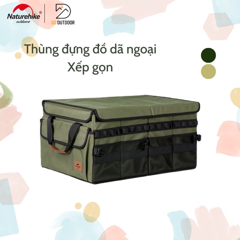 Túi đựng đồ du lịch đa năng gấp gọn naturehike nh21snx04- đi outdoor