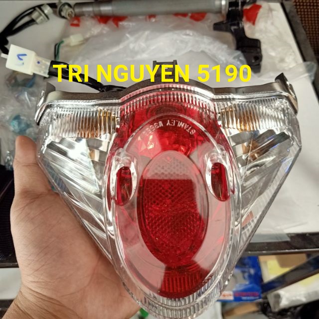 Chóa đèn hậu satria/pha đèn hậu satria/đuôi đèn hậu satria chính hãng suzuki nhập khẩu indonesia