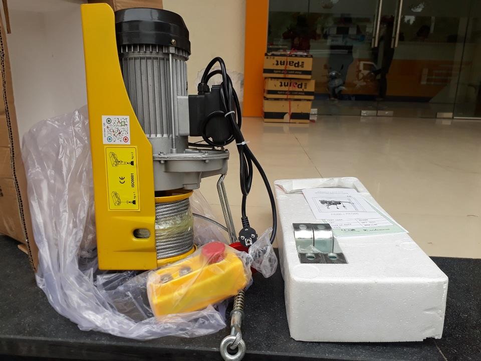 [Trả góp 0%] MÁY TỜI ĐIỆN 1 TẤN - PA1000 40M - - Công nghệ: Tiêu chuẩn Châu Âu - Trọng lượng: 33.5 kg - Cửa hàng Tuấn Tú