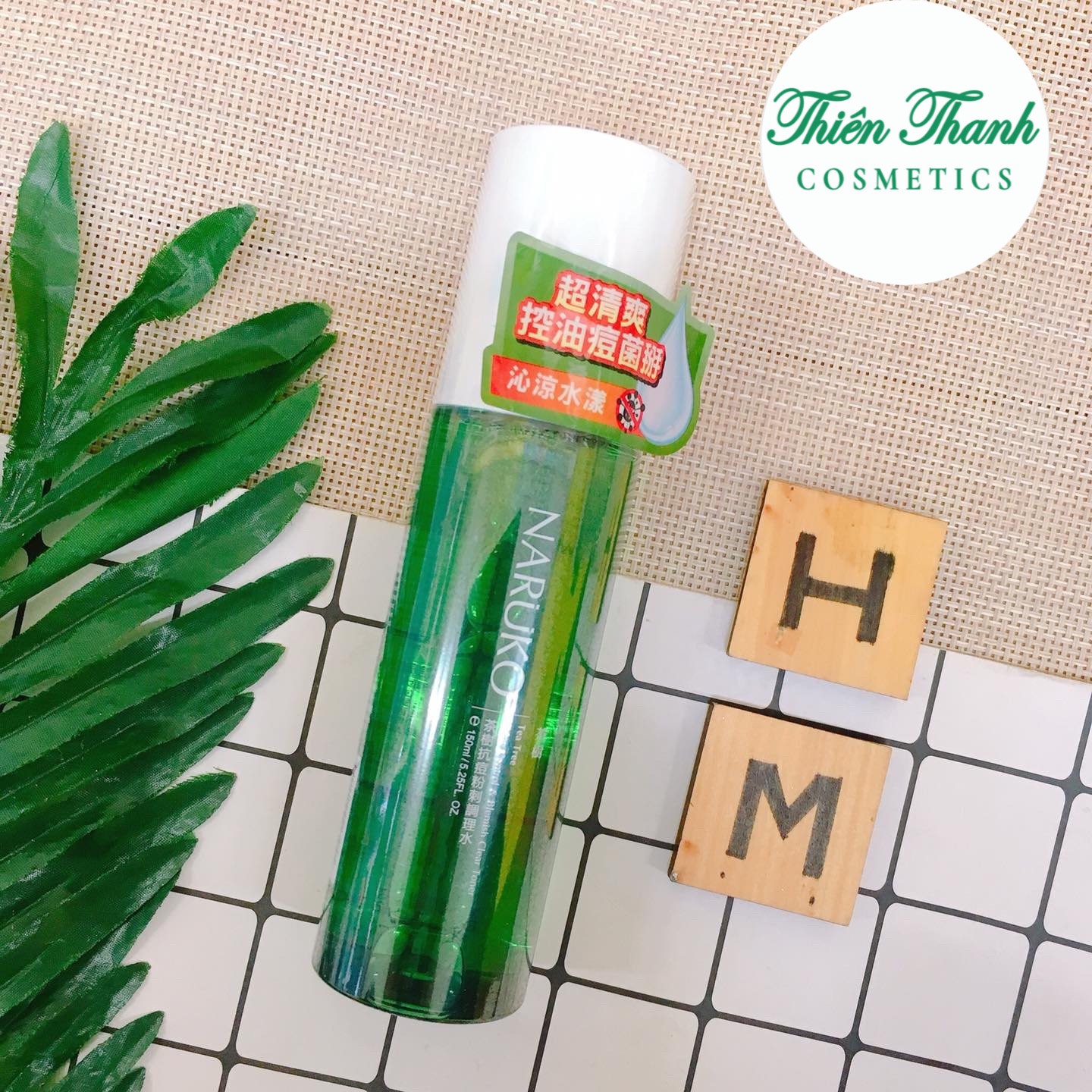 Nước hoa hồng Naruko trà tràm bản Đài 150ml